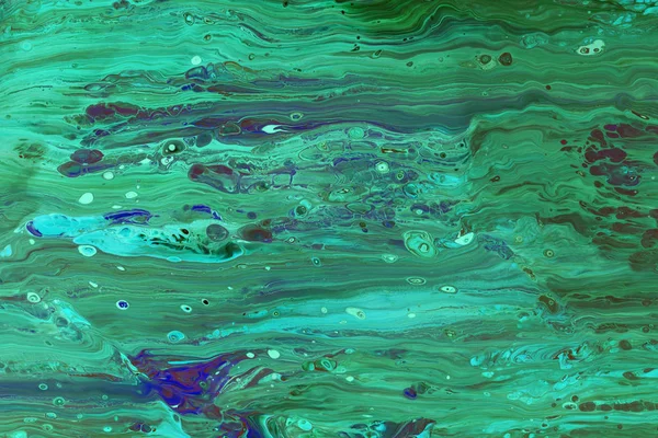 Een Abstract Beeld Van Een Luxe Aquamarijn Kleur Oosterse Stijl — Stockfoto