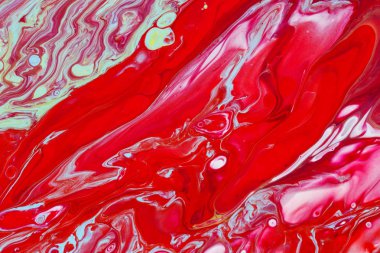 Oryantal tarzda renk kırmızı lüks ve kireç soyut bir resmi