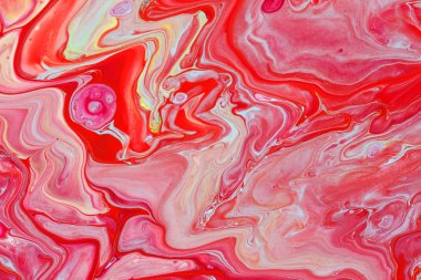 Oryantal tarzda renk kırmızı lüks ve kireç soyut bir resmi