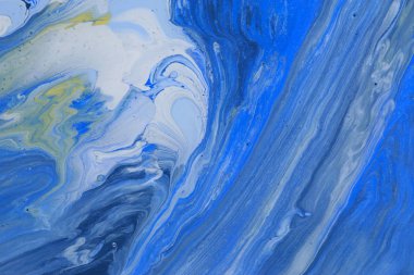 Soyut mavi boya arka plan yakın çekim