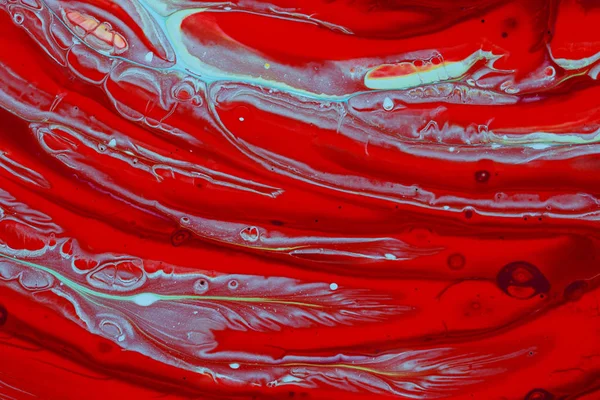 Абстрактное Изображение Роскошного Красного Синего Цвета Восточном Стиле — стоковое фото