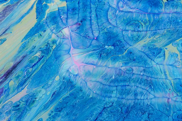 Uma Imagem Abstrata Uma Cor Azul Luxo Estilo Oriental — Fotografia de Stock