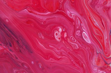 Oryantal tarzda renk kırmızı ve pembe bir lüks bir soyut resim