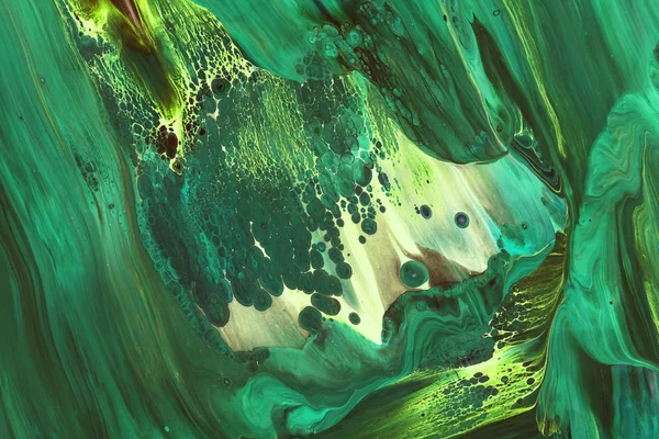 Egy Absztrakt Képet Egy Luxus Smaragdzöld Színű Keleti Stílusú — Stock Fotó