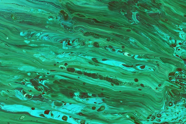 東洋風の高級アクアマリン色の抽象画 — ストック写真