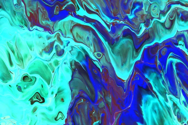 Una Imagen Abstracta Color Azul Aguamarina Lujo Estilo Oriental — Foto de Stock