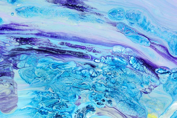 Uma Imagem Abstrata Uma Cor Azul Luxo Estilo Oriental — Fotografia de Stock