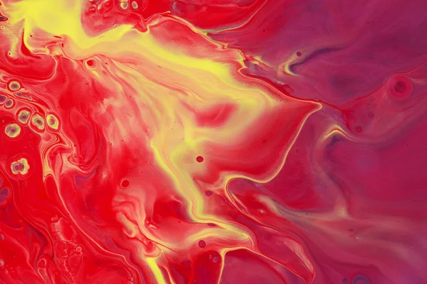 Tableau Abstrait Une Peinture Rouge Luxe — Photo