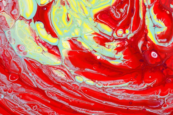 Uma Imagem Abstrata Uma Cor Luxo Vermelho Limão Estilo Oriental — Fotografia de Stock