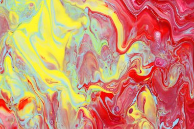 Oryantal tarzda renk kırmızı lüks ve kireç soyut bir resmi