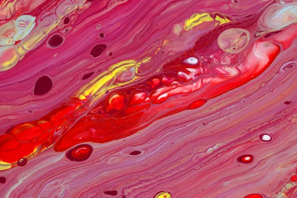 オリエンタル スタイルの色の赤とピンクの高級の抽象画 — ストック写真