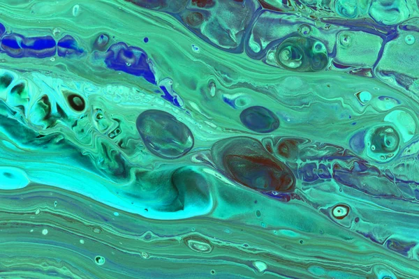 Una Imagen Abstracta Color Aguamarina Lujo Estilo Oriental — Foto de Stock