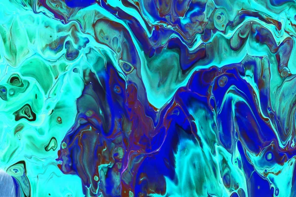 Una Imagen Abstracta Color Azul Aguamarina Lujo Estilo Oriental — Foto de Stock