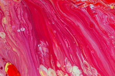 Oryantal tarzda renk kırmızı ve pembe bir lüks bir soyut resim