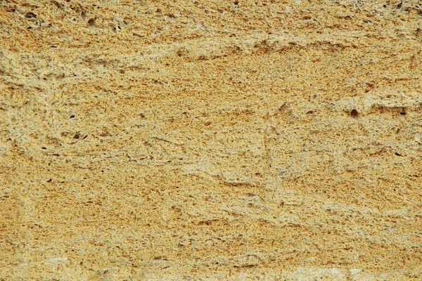 Rough Weathered Porous Sandstone Surface Texture Close — Stock Photo, Image