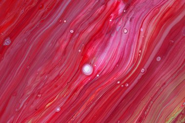 Oryantal tarzda renk kırmızı ve pembe bir lüks bir soyut resim