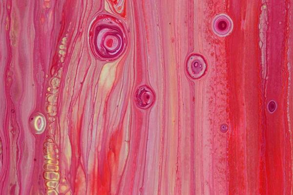 Абстрактная Картина Роскоши Красного Розового Цвета Восточном Стиле — стоковое фото
