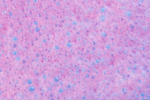 Rózsaszín szappanbuborékok háttér — Stock Fotó