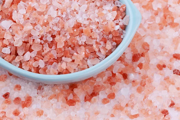 Himalayisk rosa salt – stockfoto