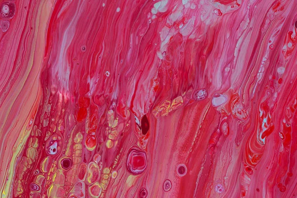Абстрактная картина розовых красок — стоковое фото