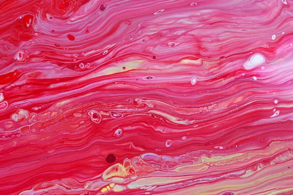 Абстрактная картина розовых красок — стоковое фото