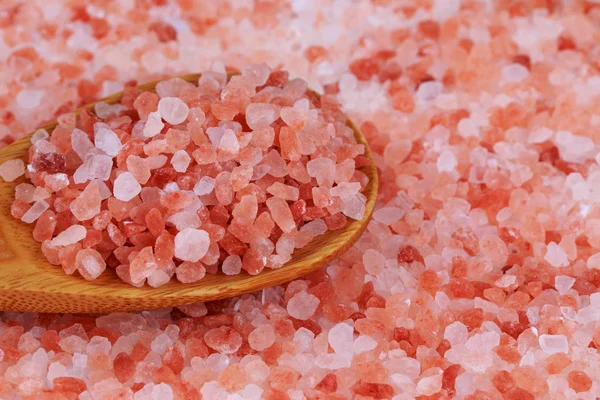 Himalayanskt rosa salt — Stockfoto