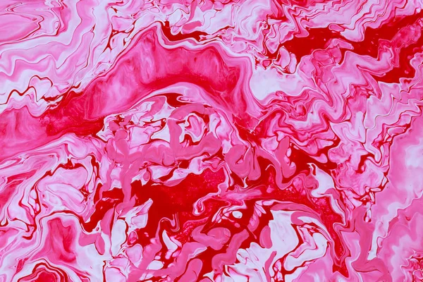 Abstrakt bild av röda färger — Stockfoto