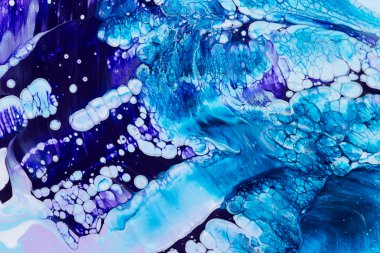 Akrilik boya arka plan