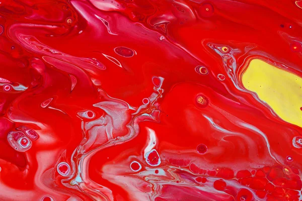 红色油漆抽象图片 — 图库照片