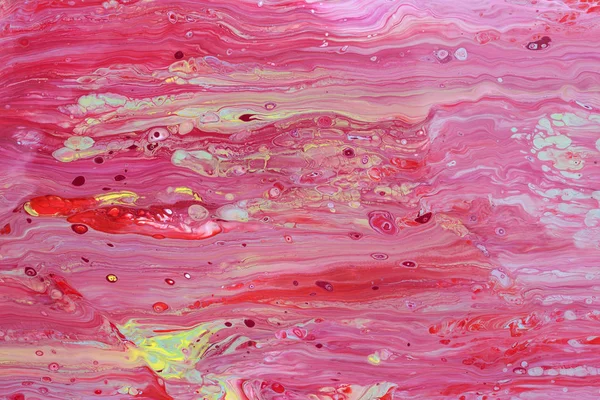 Image abstraite de peintures roses — Photo