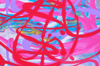 soyut boya arka plan