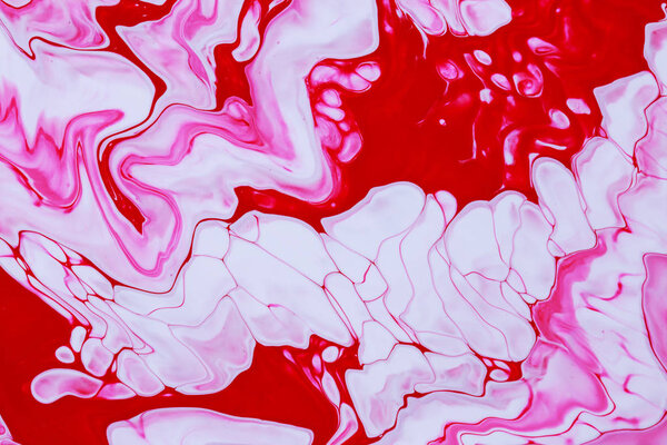 Abstract picture of a luxury red pink and white color