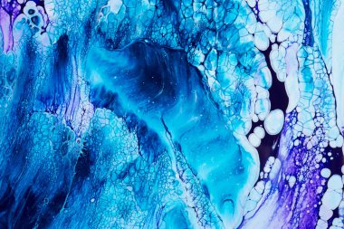 Akrilik boya arka plan