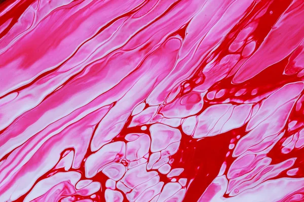 Cuadro abstracto de pinturas rojas — Foto de Stock