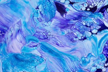 Akrilik boya arka plan