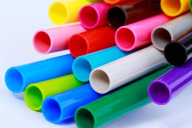 renkli işaretçilerin parlak slayt