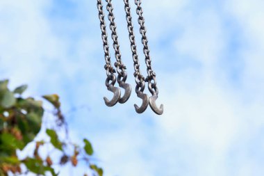 Kaldırma malları için vinç kancaları