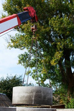 kargo kaldırma için vinç