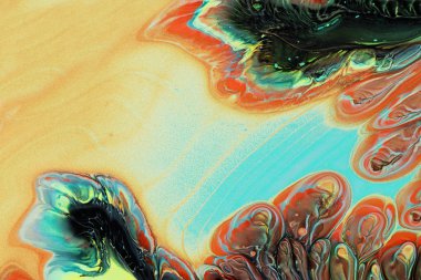 soyut boya arka plan