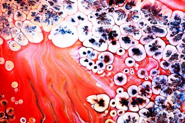 soyut boya arka plan