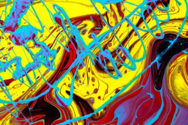 soyut boya arka plan