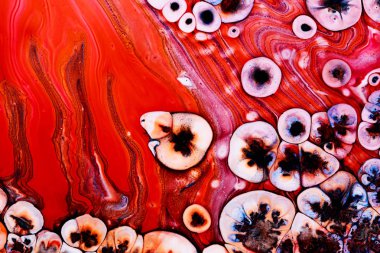 soyut boya arka plan