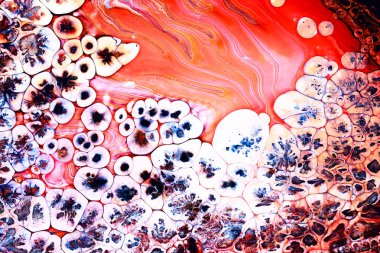 soyut boya arka plan