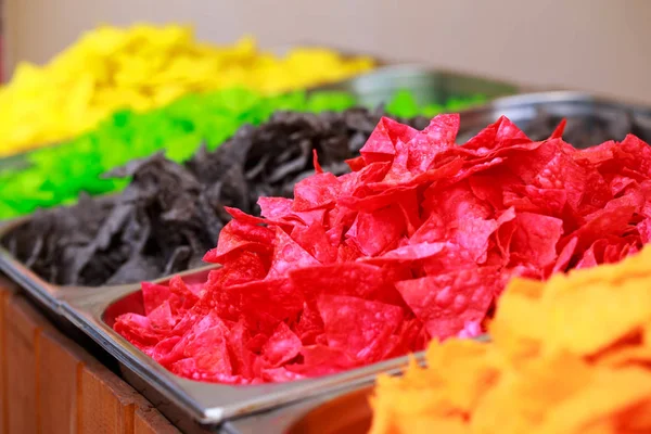 A színes chipeket — Stock Fotó