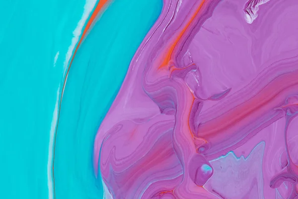 Abstrakter Hintergrund von Acrylfarben — Stockfoto