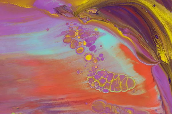 Akrilik boyaların soyut arkaplanı