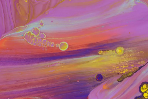 Akrilik boyaların soyut arkaplanı