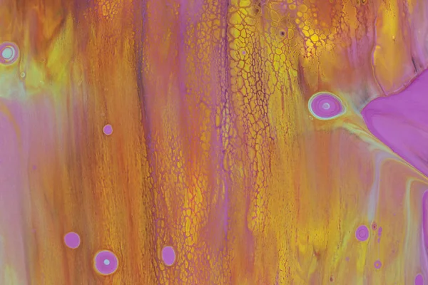 Akrilik boyaların soyut arkaplanı