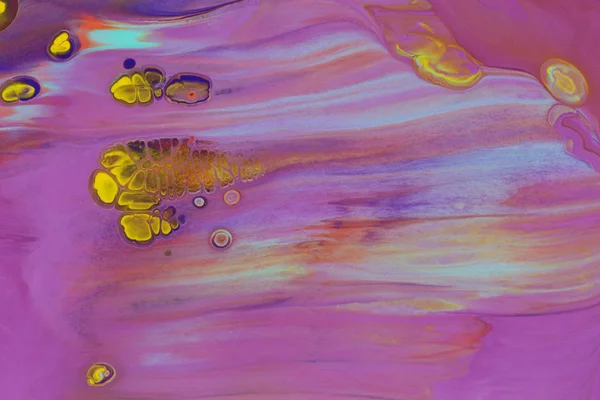 Akrilik boyaların soyut arkaplanı