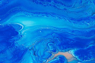 Akrilik boyaların soyut arkaplanı